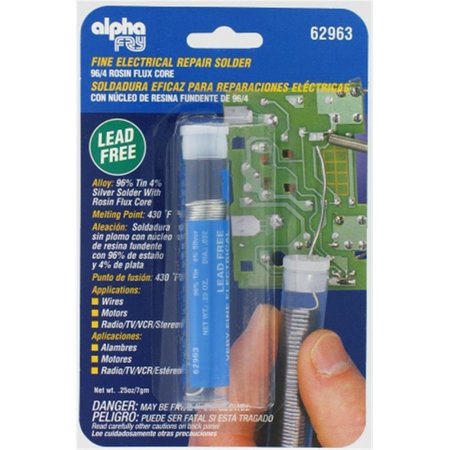 FRY TECHNOLOGIES COOKSON ELECT Lead-Free Rosin Core Solder & Dispenser FR308869